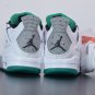 Men & Wmns Jordan 4 Retro Lucid Green Rasta_1