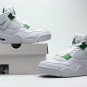 Men & Wmns Jordan 4 Retro Metallic Green&acirc;��