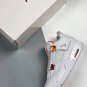 Men & Wmns Jordan 4 Retro Metallic Orange