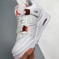 Men & Wmns Jordan 4 Retro Metallic Orange