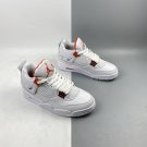 Men & Wmns Jordan 4 Retro Metallic Orange_1