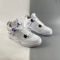 Men & Wmns Jordan 4 Retro Metallic Purple