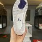 Men & Wmns Jordan 4 Retro Metallic Purple (GS)
