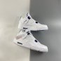 Men & Wmns Jordan 4 Retro Metallic Purple CT8527-115