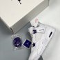 Men & Wmns Jordan 4 Retro Metallic Purple_1
