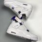 Men & Wmns Jordan 4 Retro Metallic Purple_1