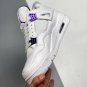 Men & Wmns Jordan 4 Retro Metallic Purple_1