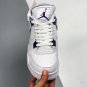 Men & Wmns Jordan 4 Retro Metallic Purple_1