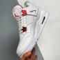 Men & Wmns jordan 4 retro metallic red
