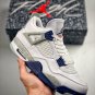Men & Wmns Jordan 4 Retro Midnight Navy
