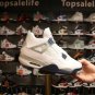 Men & Wmns Jordan 4 Retro Midnight Navy_1