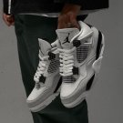 Men & Wmns Jordan 4 Retro Military Black