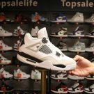 Men & Wmns Jordan 4 Retro Military Black_5