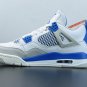 Men & Wmns Jordan 4 Retro Military Blue