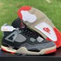 Men & Wmns Jordan 4 Retro Off White Bred