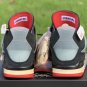 Men & Wmns Jordan 4 Retro Off White Bred