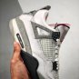 Men & Wmns jordan 4 retro og white cement_1