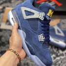 Men & Wmns Jordan 4 Retro PE University of Michigan