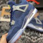 Men & Wmns Jordan 4 Retro PE University of Michigan