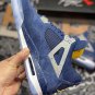 Men & Wmns Jordan 4 Retro PE University of Michigan