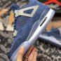 Men & Wmns Jordan 4 Retro PE University of Michigan