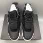 Men & Wmns Jordan 4 Retro Pony Hair Black