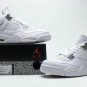 Men & Wmns Jordan 4 Retro 'Pure Money'