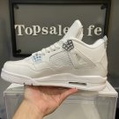 Men & Wmns Jordan 4 Retro Pure Money (2017)_2