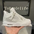 Men & Wmns Jordan 4 Retro Pure Money (2017)_4