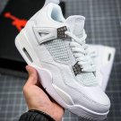 Men & Wmns Jordan 4 Retro Pure Money White
