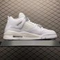 Men & Wmns Jordan 4 Retro Pure Money_1