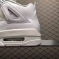 Men & Wmns Jordan 4 Retro Pure Money_1