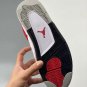 Men & Wmns Jordan 4 Retro Red Cement_4