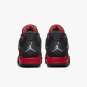 Men & Wmns Jordan 4 Retro 'Red Thunder' Black Multi Color