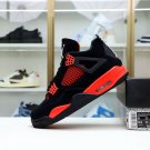Men & Wmns jordan 4 retro red thunder_1