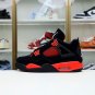 Men & Wmns jordan 4 retro red thunder_1