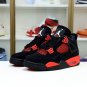 Men & Wmns jordan 4 retro red thunder_1