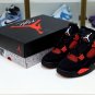 Men & Wmns jordan 4 retro red thunder_1