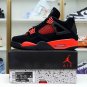 Men & Wmns jordan 4 retro red thunder_1