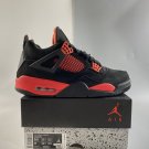 Men & Wmns Jordan 4 Retro Red Thunder_4