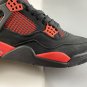 Men & Wmns Jordan 4 Retro Red Thunder_4