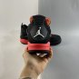 Men & Wmns Jordan 4 Retro Red Thunder_4