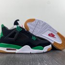 Men & Wmns Jordan 4 Retro SB Black & Green Unisex Sneaker