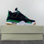 Men & Wmns Jordan 4 Retro SB Black & Green Unisex Sneaker