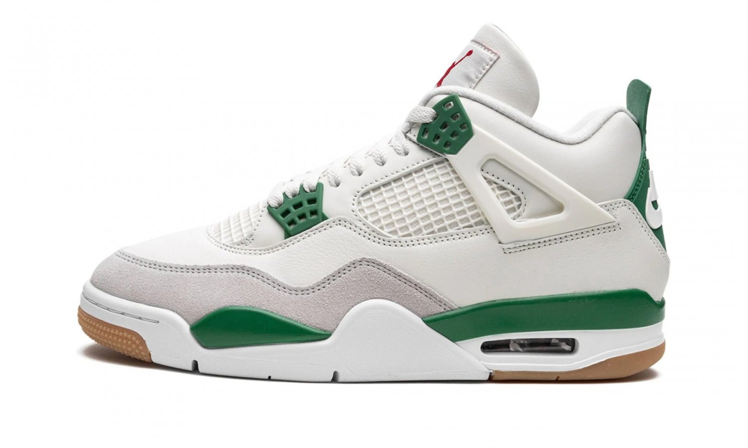 Men & Wmns Jordan 4 Retro SB Pine Green_5