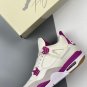 Men & Wmns Jordan 4 Retro SB White Purple