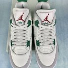 Men & Wmns Jordan 4 Retro SBPine Green