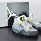 Men & Wmns Jordan 4 Retro SE 95 Neon_3