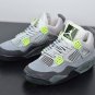 Men & Wmns Jordan 4 Retro SE 95 Neon_3