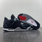 Men & Wmns Jordan 4 Retro SE Black Canvas